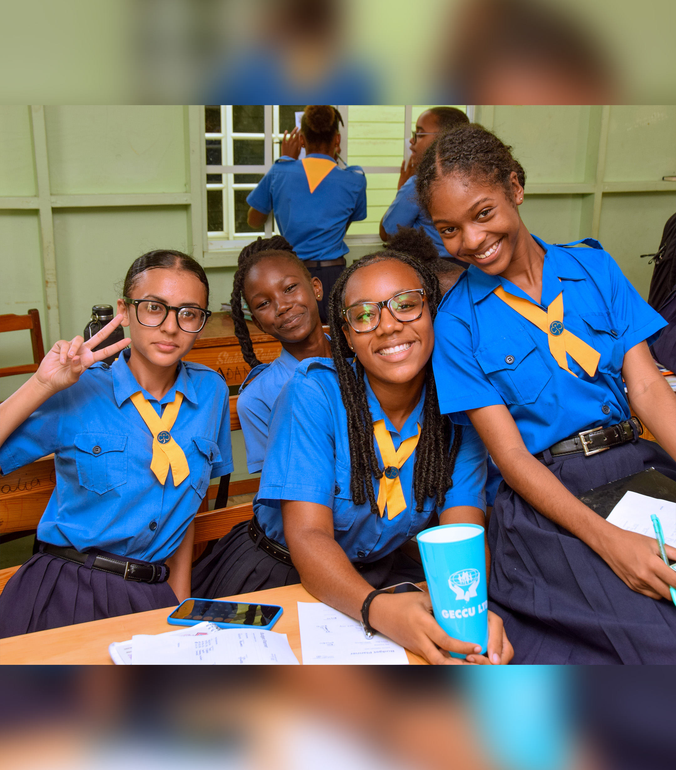 Girl Guides Association of SVGs’ Money Management Session