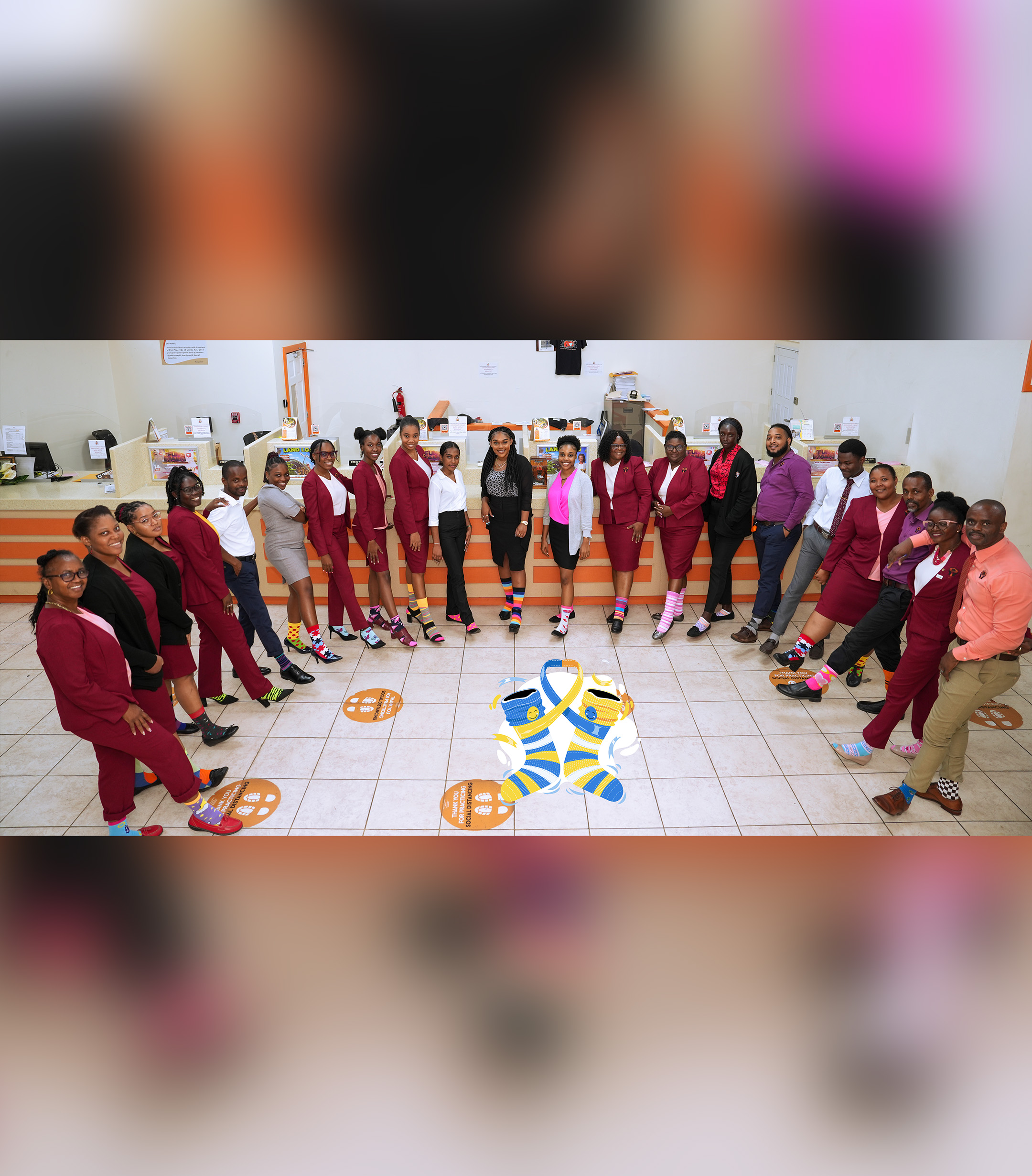Rock Your Socks for Down Syndrome Day