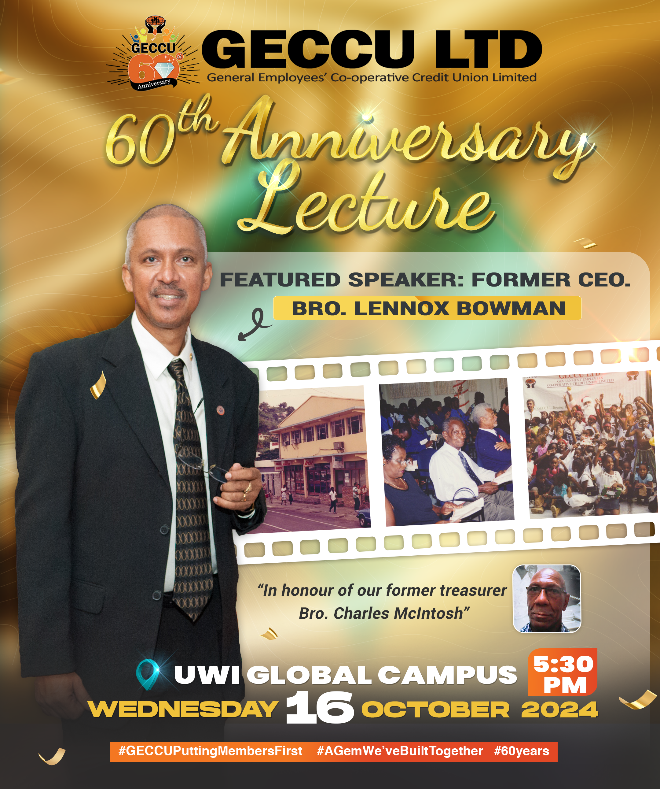 60th Anniversary Lecture