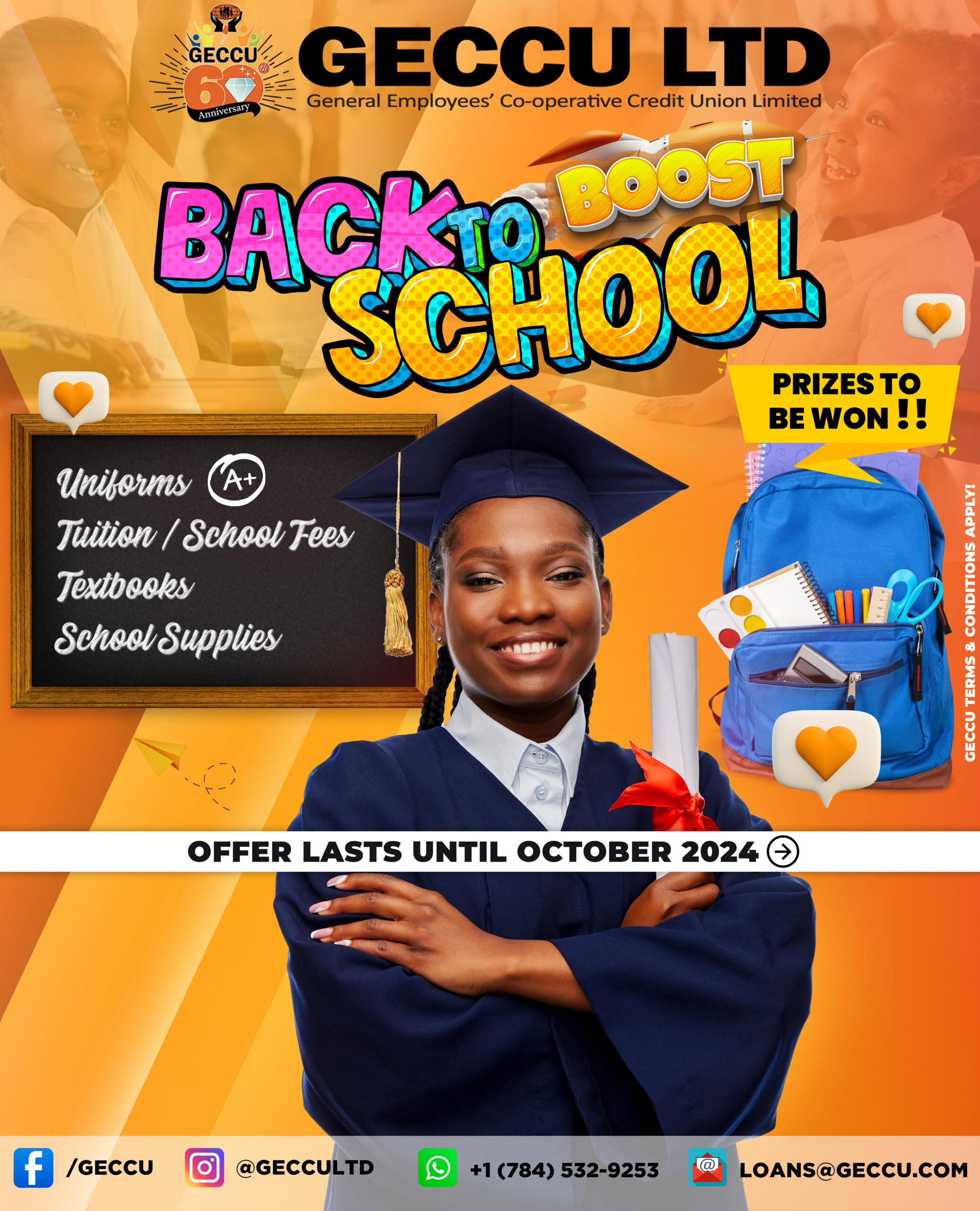 Get Ready for School with GECCU!