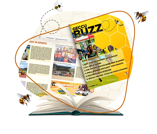 GECCU BUZZ newsletter