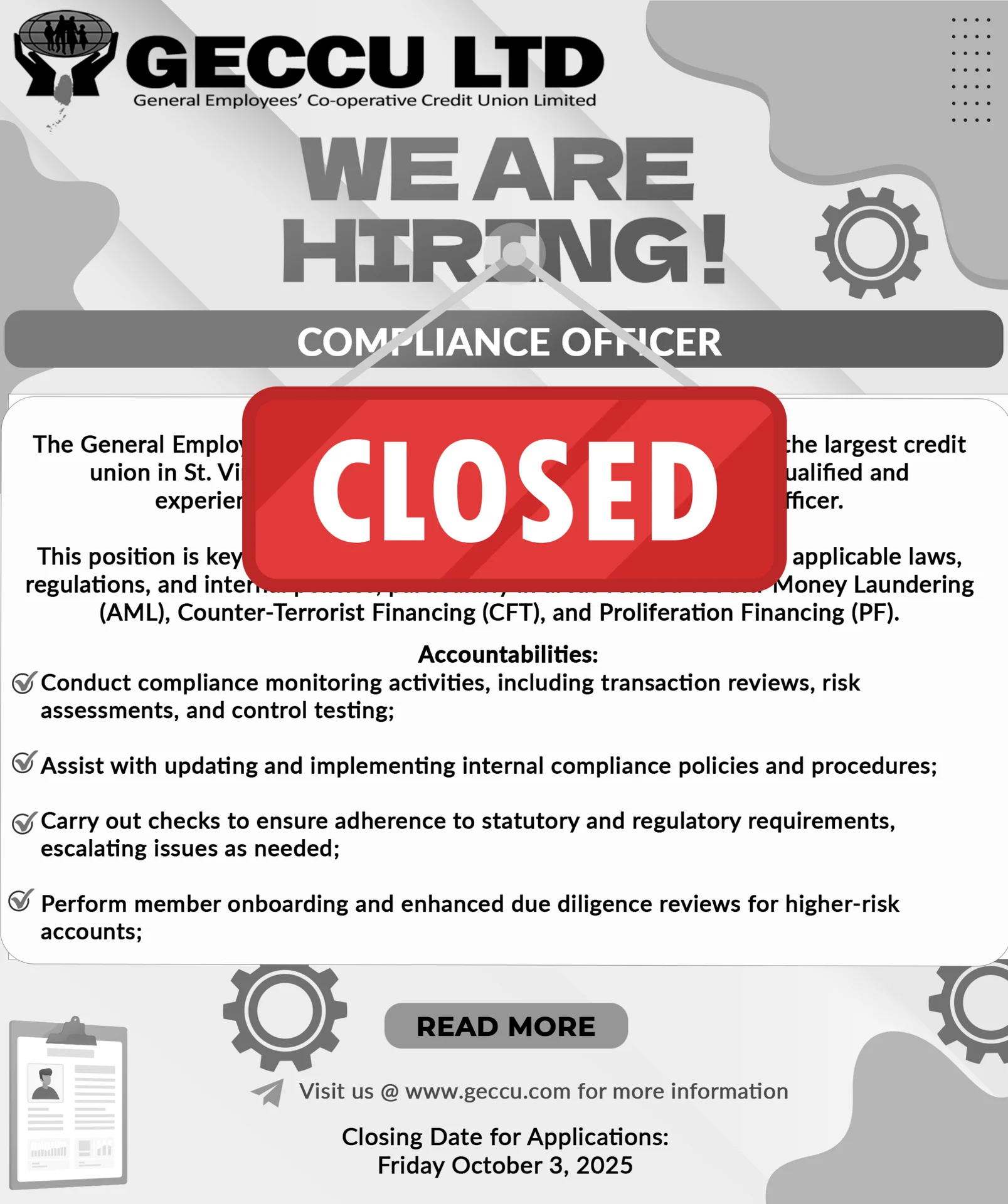 Compliance Officer